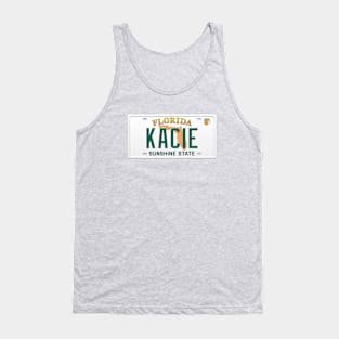 Kacie License Plate - FL Tank Top